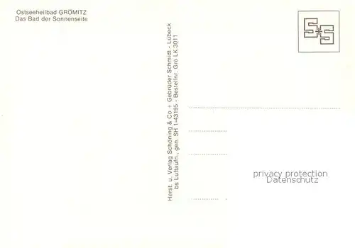 AK / Ansichtskarte Groemitz_Ostseebad Hotels Strand Fliegeraufnahme Groemitz_Ostseebad