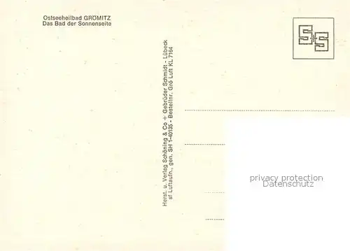 AK / Ansichtskarte Groemitz_Ostseebad Hotels Strand Fliegeraufnahme Groemitz_Ostseebad