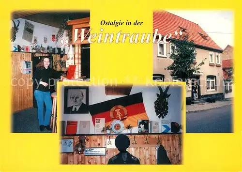 AK / Ansichtskarte Bad_Suderode Gaststaette Weintraube Ostalgie Bad_Suderode