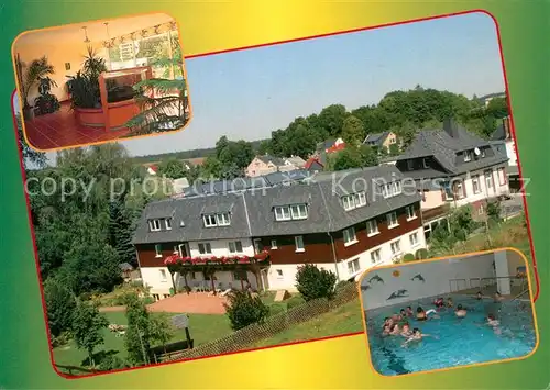 AK / Ansichtskarte Reudnitz_Mohlsdorf Christliche Ferienstaette Hallenbad Reudnitz Mohlsdorf