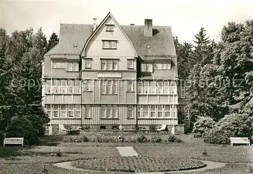 AK / Ansichtskarte Benneckenstein_Harz Ferienheim Wilhelm Bahnik Benneckenstein_Harz