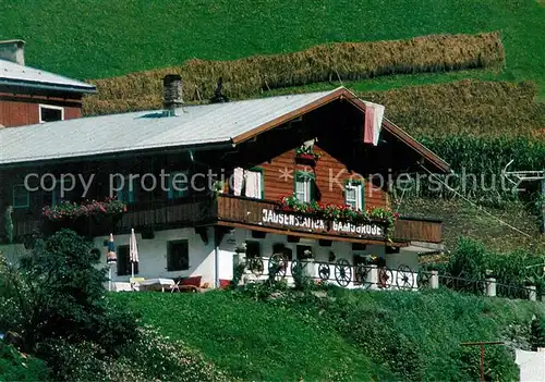 AK / Ansichtskarte Ginzling Jausenstation Gamsgrube Ginzling