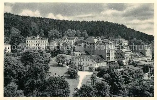 AK / Ansichtskarte Marienbad_Tschechien_Boehmen Blick zur Ferdinandstrasse Marienbad_Tschechien