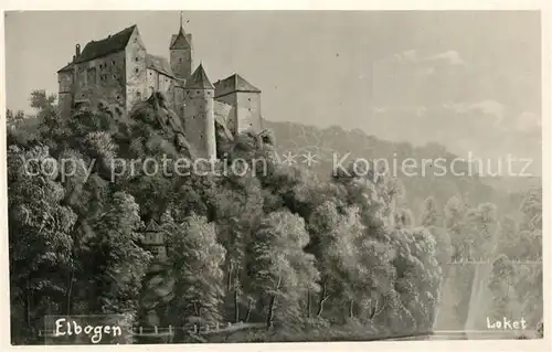 AK / Ansichtskarte Elbogen_Tschechien Schloss Elbogen Tschechien