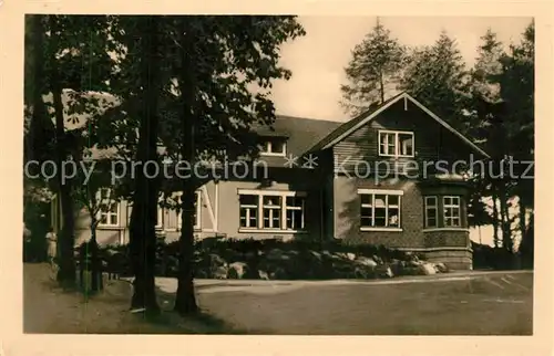 AK / Ansichtskarte Asch_As_Tschechien Chata pod rozhlednou Asch_As_Tschechien