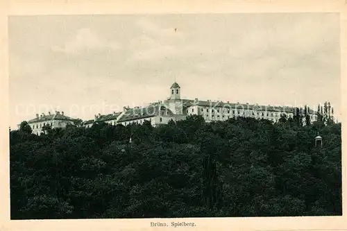 AK / Ansichtskarte Bruenn_Brno Spielberg Bruenn_Brno