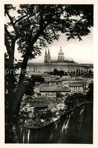 AK / Ansichtskarte Prag_Prahy_Prague Hradschin Prag_Prahy_Prague