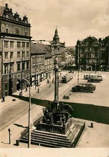AK / Ansichtskarte Plzen_Pilsen Namesti Republiky Plzen Pilsen