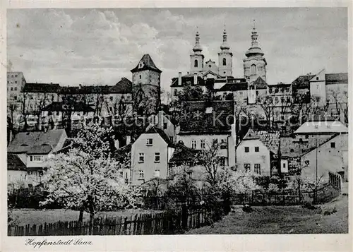AK / Ansichtskarte Saaz_Tschechien Hopfenstadt Saaz Tschechien