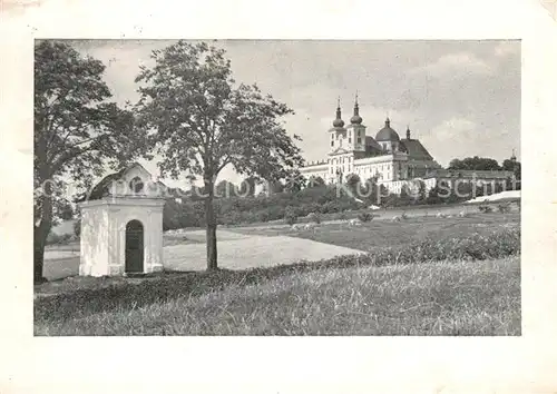 AK / Ansichtskarte Olmuetz_Olomouc Heiligenberg mit Sv Kopecek Olmuetz Olomouc