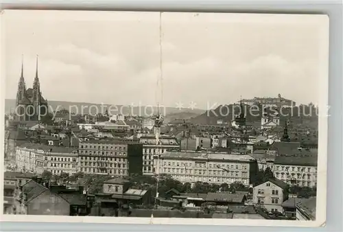 AK / Ansichtskarte Bruenn_Brno Panorama Bruenn_Brno