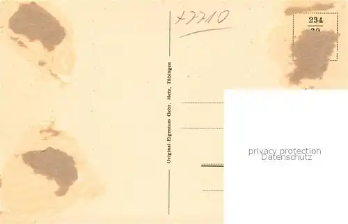 AK / Ansichtskarte Donaueschingen Stadtkirche innen Donaueschingen