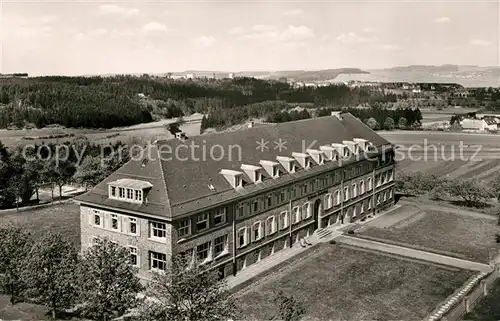AK / Ansichtskarte Donaueschingen Karlsruher Kindersolbad Donaueschingen