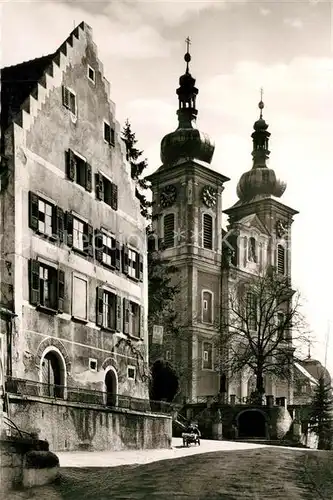 AK / Ansichtskarte Donaueschingen Stadtkirche Donaueschingen