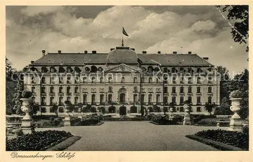 AK / Ansichtskarte Donaueschingen Schloss Donaueschingen