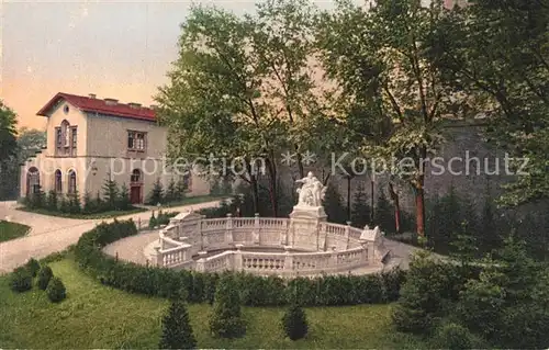 AK / Ansichtskarte Donaueschingen Donauquelle Donaueschingen