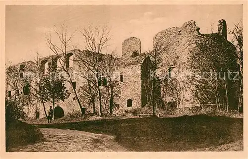 AK / Ansichtskarte Hohentwiel Hadwigsschloss mit Ekkehardsturm Hohentwiel