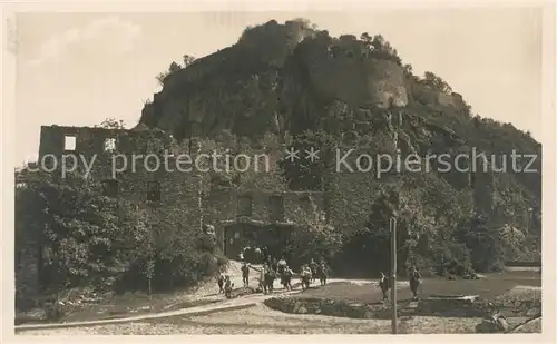 AK / Ansichtskarte Hohentwiel Festungsruine Hohentwiel