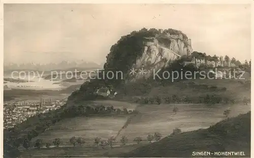 AK / Ansichtskarte Hohentwiel Festung Hohentwiel