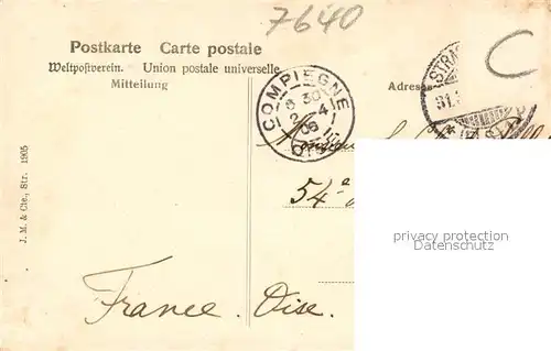 AK / Ansichtskarte Kehl_Rhein Rheinbruecke Strassenbahn Kehl_Rhein