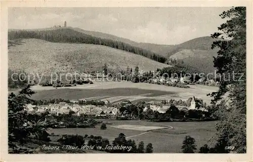 AK / Ansichtskarte Tabarz mit Inselsberg Tabarz