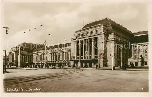 AK / Ansichtskarte Leipzig Hauptbahnhof Leipzig