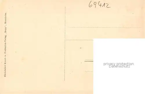 AK / Ansichtskarte Eberbach_Neckar Neckarpartie Eberbach Neckar