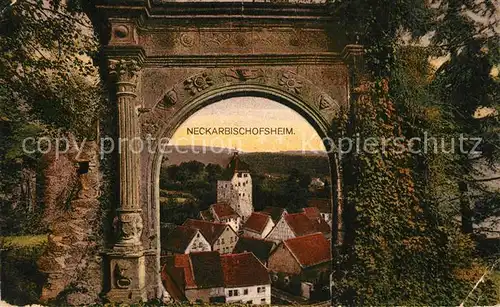 AK / Ansichtskarte Neckarbischofsheim  Neckarbischofsheim