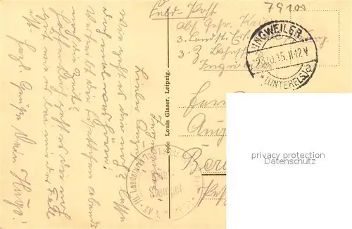 AK / Ansichtskarte Freiburg_Breisgau  Freiburg Breisgau