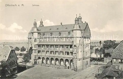 AK / Ansichtskarte Offenbach_Main Schloss Offenbach Main