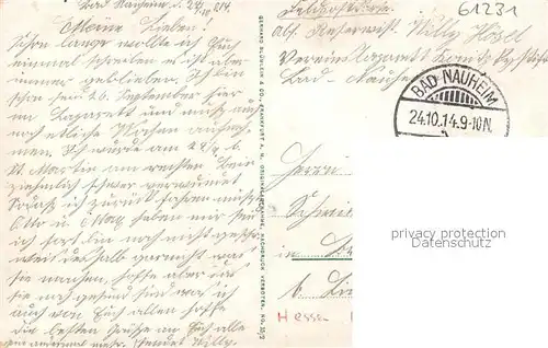 AK / Ansichtskarte Bad_Nauheim  Bad_Nauheim