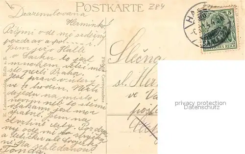 AK / Ansichtskarte Halle_Saale Marktplatz mit Rathaus Halle_Saale