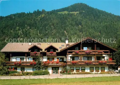 AK / Ansichtskarte Niederrasen Hotel Brunnerhof Niederrasen