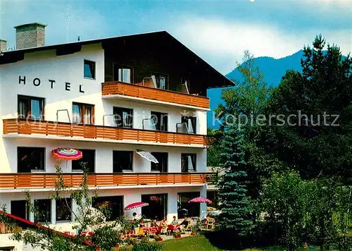 AK / Ansichtskarte Breitenwang_Tirol Alpengasthof Hotel Ernberg Breitenwang Tirol