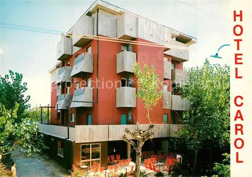 AK / Ansichtskarte Rivabella_Rimini Hotel Carol Rivabella_Rimini