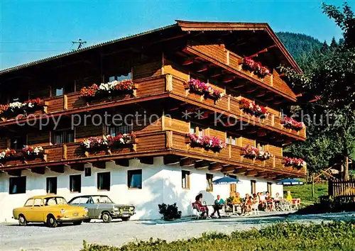 AK / Ansichtskarte Soell_Tirol Urlaub am Bauernhof Denggenhof am Wilden Kaiser Kaisergebirge Soell_Tirol