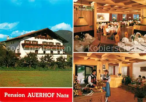 AK / Ansichtskarte Natz_Schabs_Suedtirol Pension Auerhof Restaurant Natz_Schabs_Suedtirol