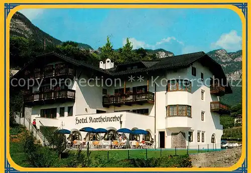 AK / Ansichtskarte Kaltern_Weinstrasse_Tirol Hotel Kartheinerhof Kaltern_Weinstrasse_Tirol