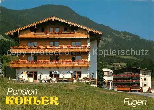 AK / Ansichtskarte Fuegen Pension Landhaus Kohler Fuegen