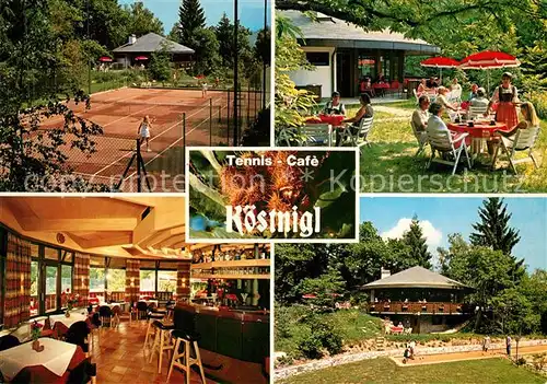 AK / Ansichtskarte Voellan_Lana_Meran Tennis Cafe Waldhof Koestn Igl Garten Bowl Voellan_Lana_Meran