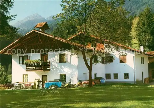 AK / Ansichtskarte Voellan_Lana_Meran Gasthaus Vaellaner Badl Voellan_Lana_Meran