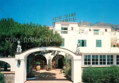 AK / Ansichtskarte Forio_d_Ischia Hotel Terme Park Imperial Forio_d_Ischia