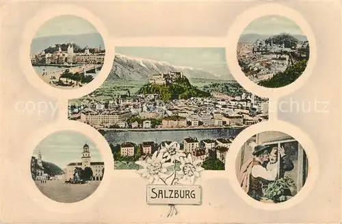 AK / Ansichtskarte Salzburg_Oesterreich  Salzburg_Oesterreich