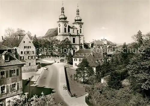 AK / Ansichtskarte Donaueschingen Stadtkirche Donaueschingen