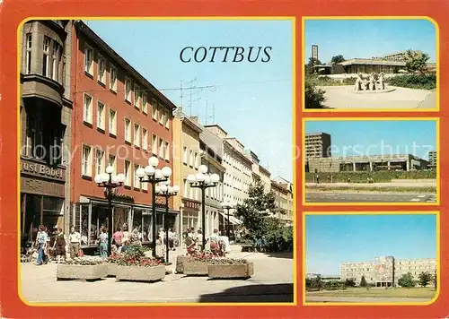 AK / Ansichtskarte Cottbus Spremberger Strasse Restaurants Ausbildungszentrum Cottbus