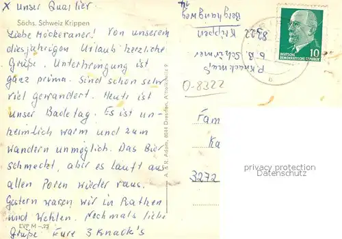 AK / Ansichtskarte Krippen_Bad_Schandau  Krippen_Bad_Schandau