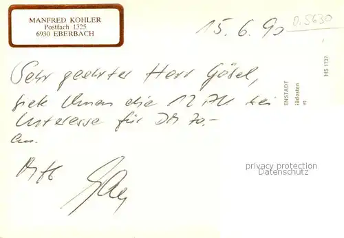 AK / Ansichtskarte Heiligenstadt_Oberfranken Kirchen Heiligenstadt_Oberfranken