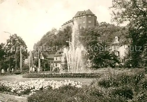 AK / Ansichtskarte Erlangen Park  Erlangen