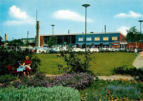 AK / Ansichtskarte Recklinghausen_Westfalen Hauptbahnhof Recklinghausen_Westfalen