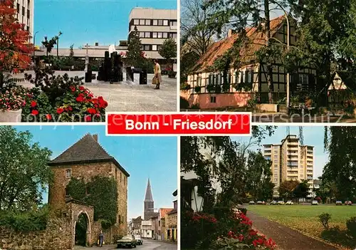 AK / Ansichtskarte Friesdorf_Bonn  Friesdorf Bonn